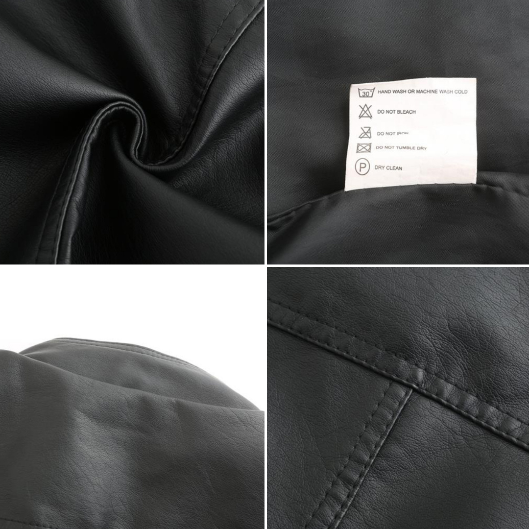 Lederjacke