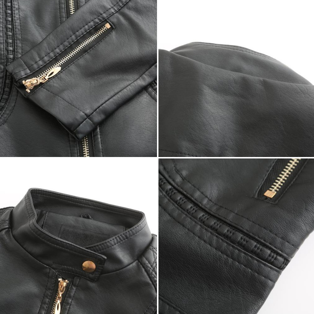 Lederjacke