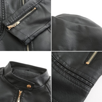 Lederjacke