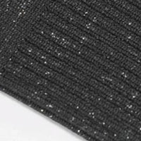 AMELIA - Trendige hohe Strickstiefel mit bequemem Blockabsatz