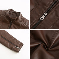 Lederjacke