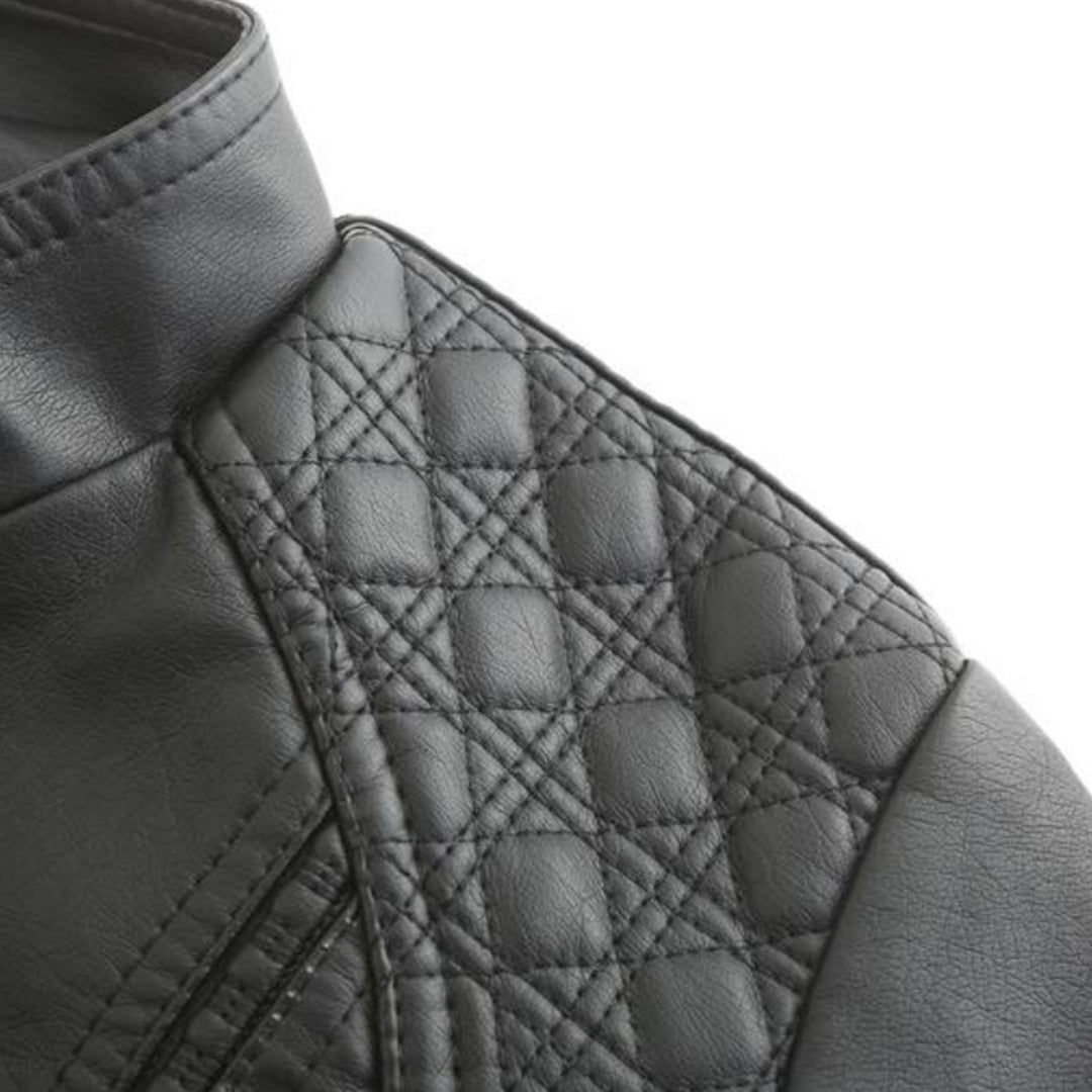 Lederjacke