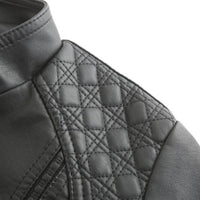 Lederjacke
