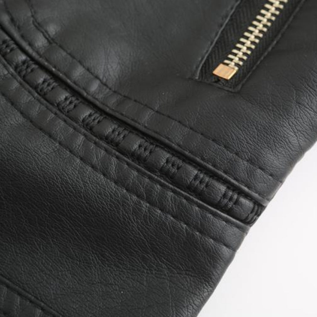 Lederjacke