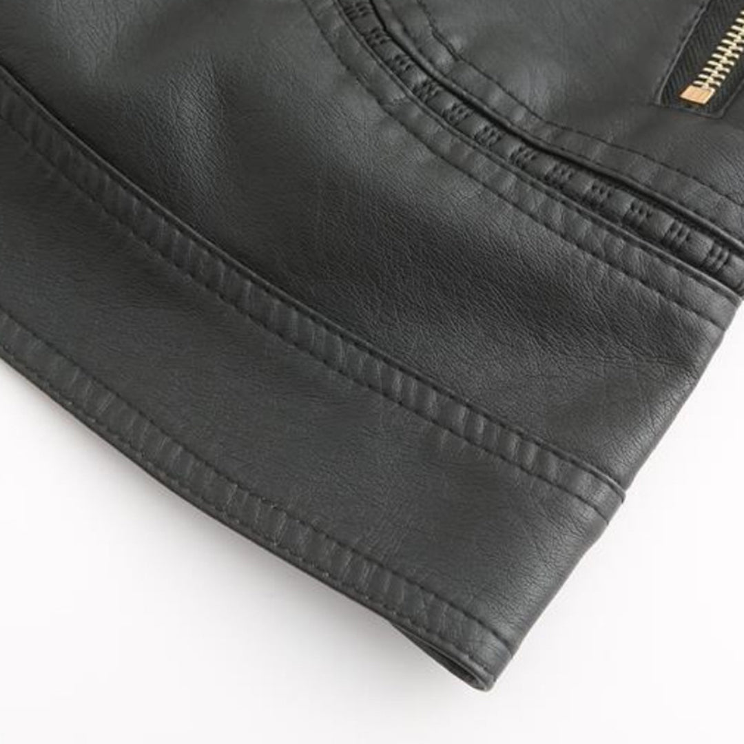 Lederjacke
