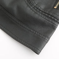 Lederjacke