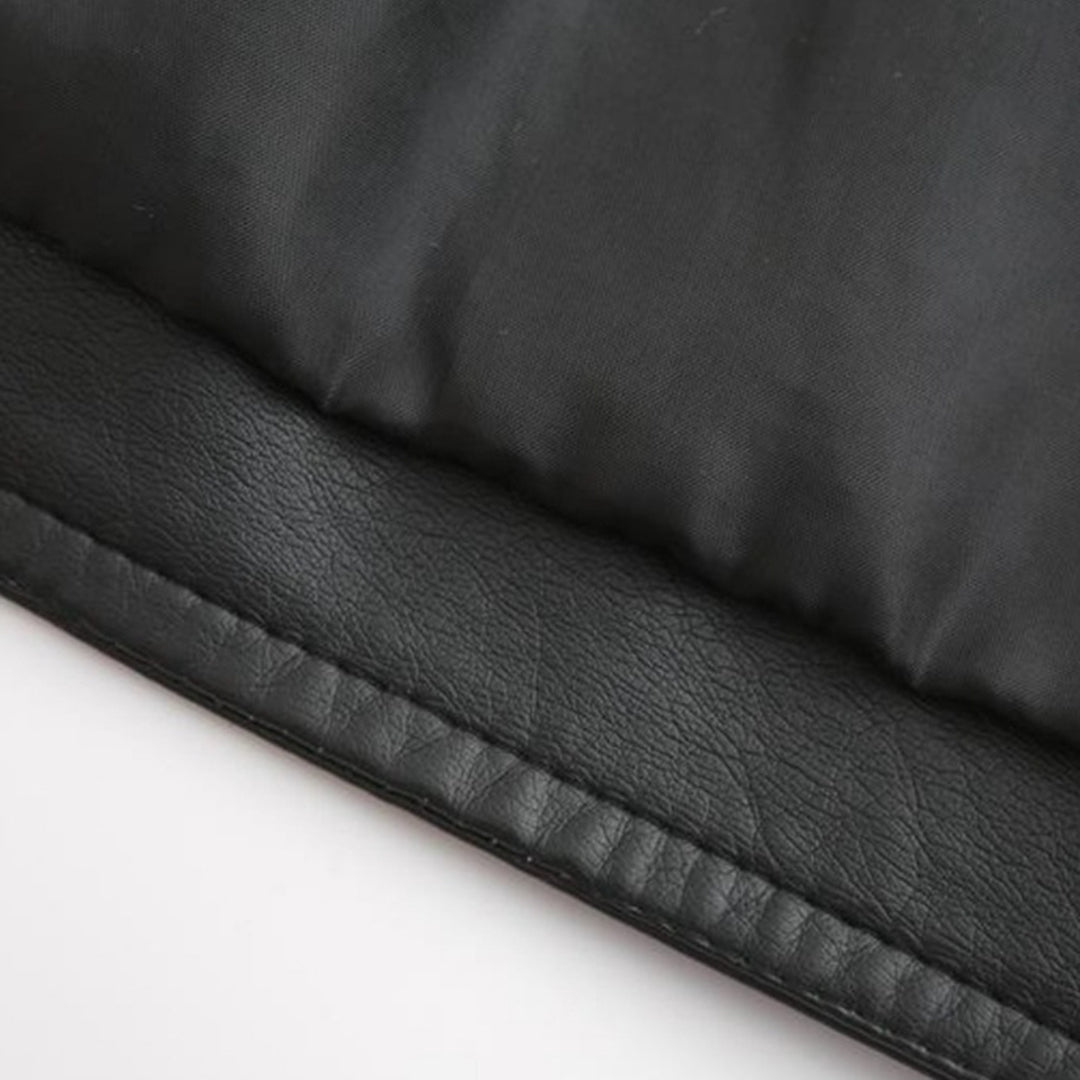Lederjacke