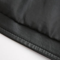 Lederjacke