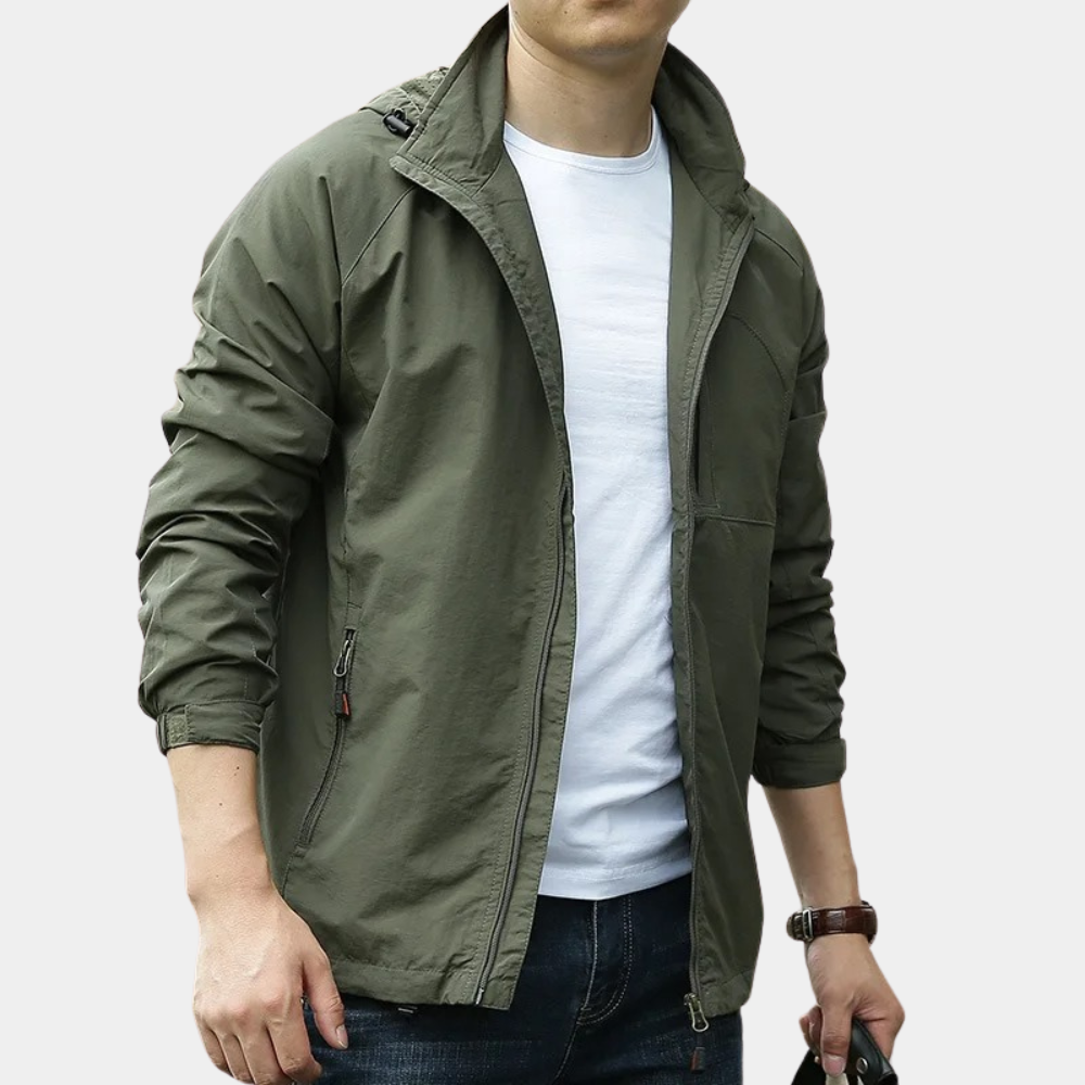 Coeur - Trendige Cargo-Sommerjacke für Männer