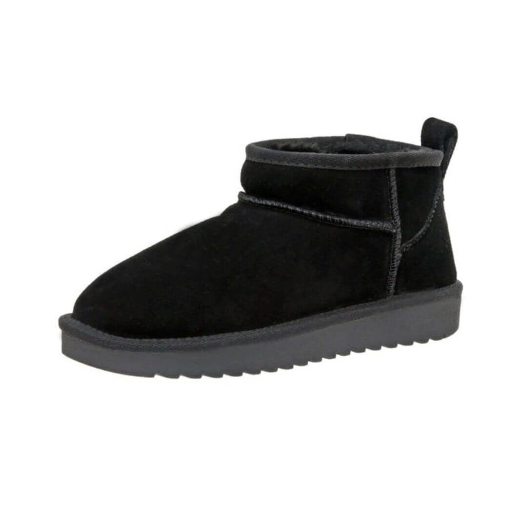 Audrey™ - Bequeme Stiefel mit Synthetischem Fell für Damen
