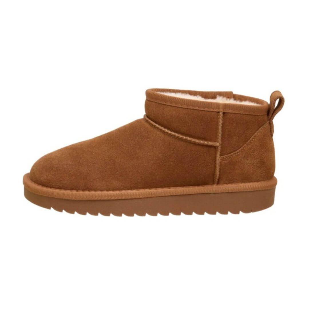 Audrey™ - Bequeme Stiefel mit Synthetischem Fell für Damen
