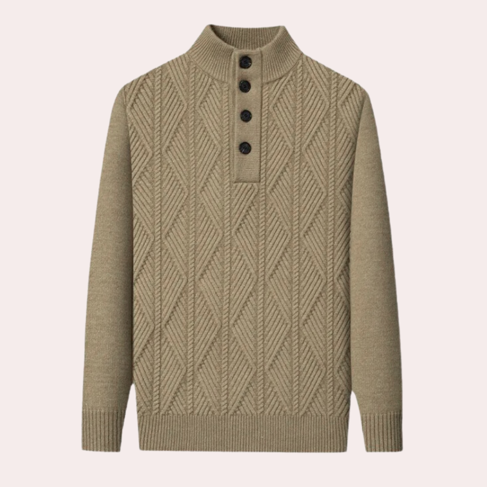 Modischer Strickpullover für Männer von JAIR