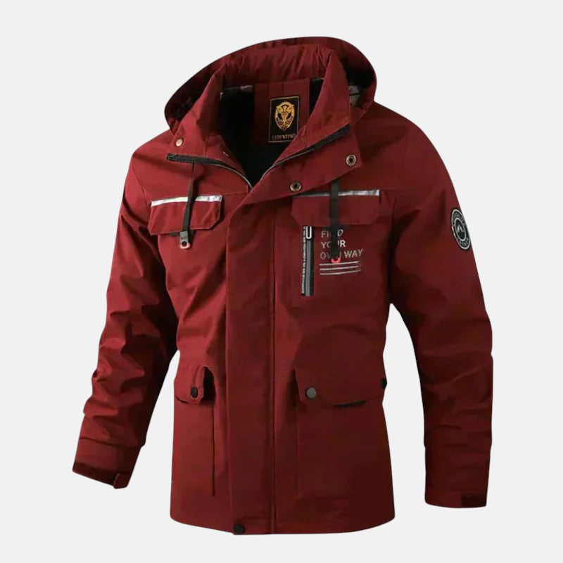Eric | Wasserdichte Outdoor-Jacke