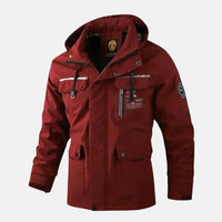 Eric | Wasserdichte Outdoor-Jacke