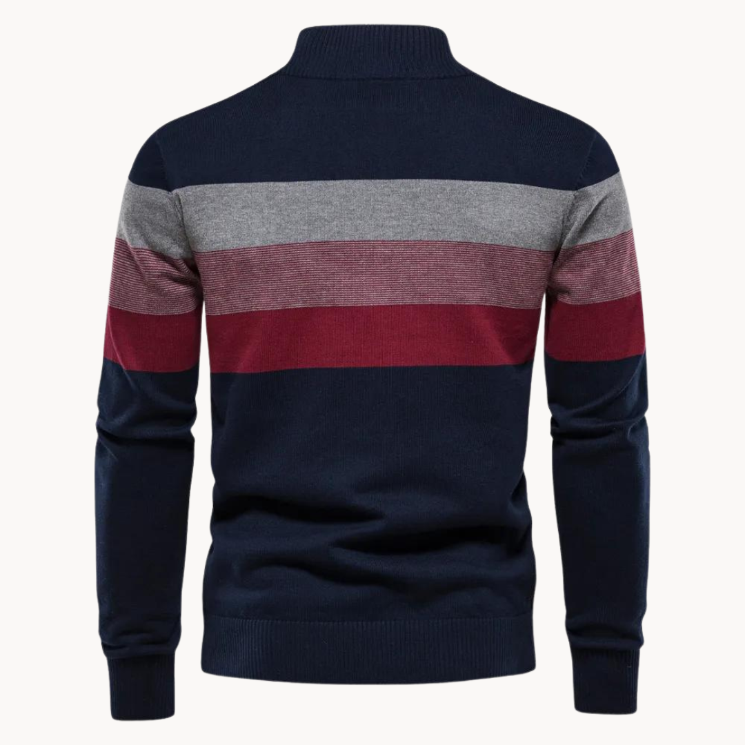 Burk Quarter Zip Pullover