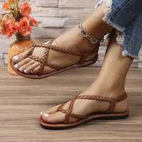 Flache Sommersandalen für Frauen