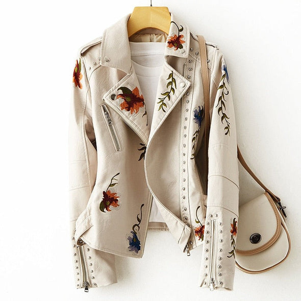Helene™ - Premium Lederjacke