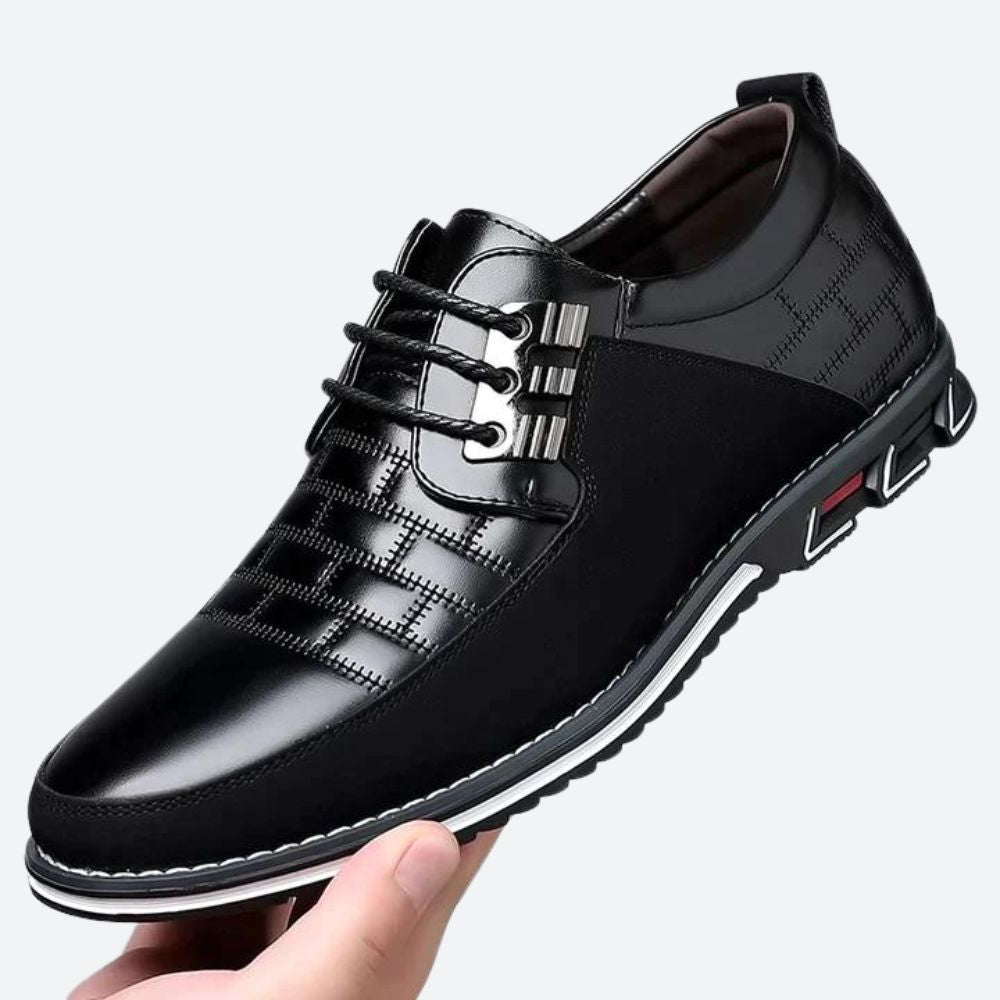 Stilvolle Herrenschuhe aus Leder - Franz