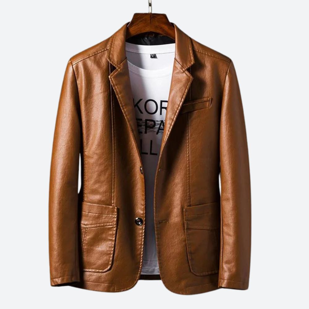 Elegante geknöpfte Jacke für Männer - Gerry
