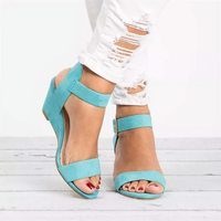 Orthopädische Keilsandalen mit orthopädischer Unterstützung
