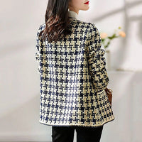 Stilvolle Vintage Tweed Jacke [Letzter Tag Rabatt]