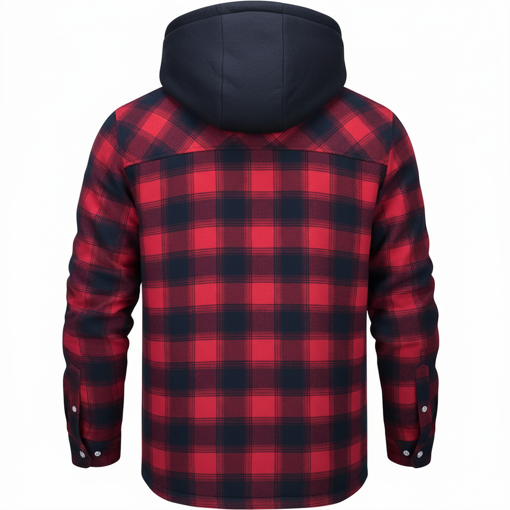 Arend – Warme Herrenjacke aus Premium Wollmix
