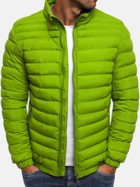 Leichte Steppjacke mit Reißverschluss – Stilvolle Übergangsjacke für Alltag & Freizeit