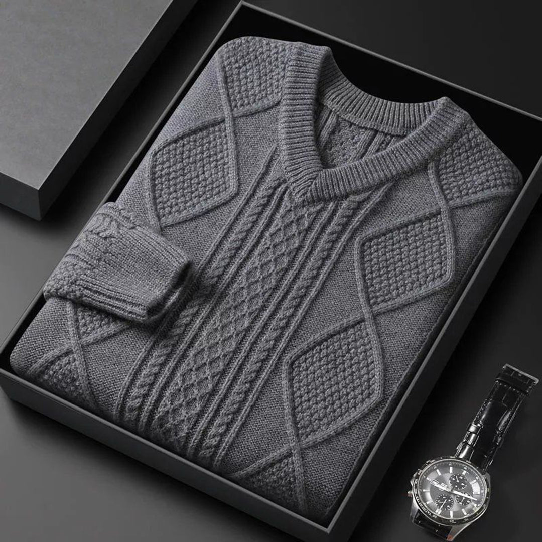 Stylischer Strickpullover für Männer von BENJAMIN
