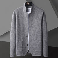 Brandon - Zeitlose Herrenstrickjacke für einen eleganten Look