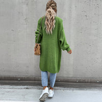 Klassische Strickjacke