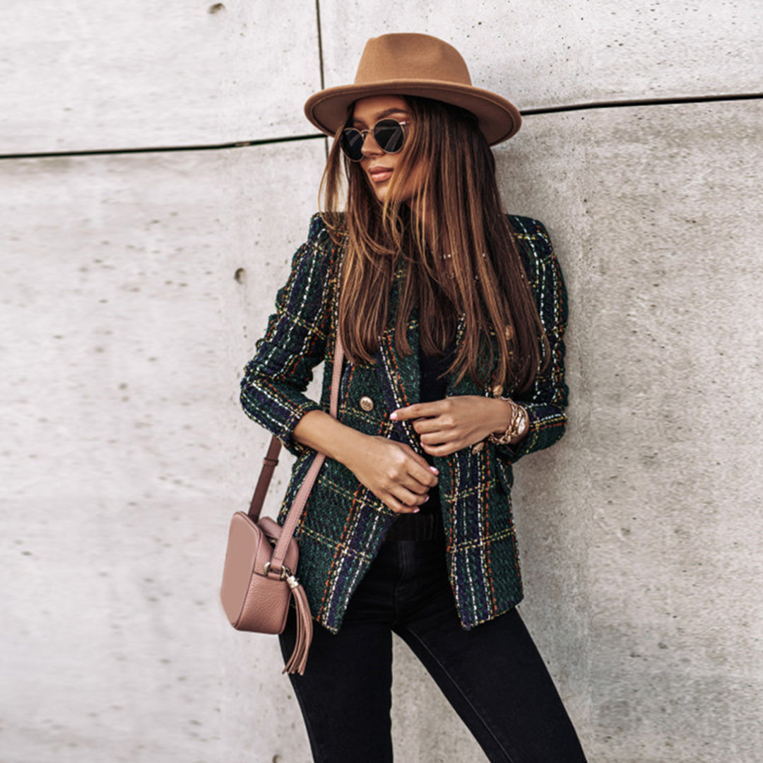 Eleganter blazer für frauen