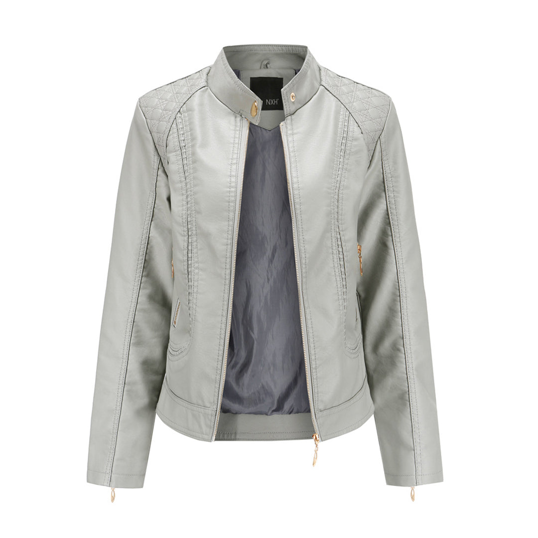 Lederjacke