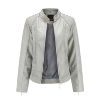 Lederjacke