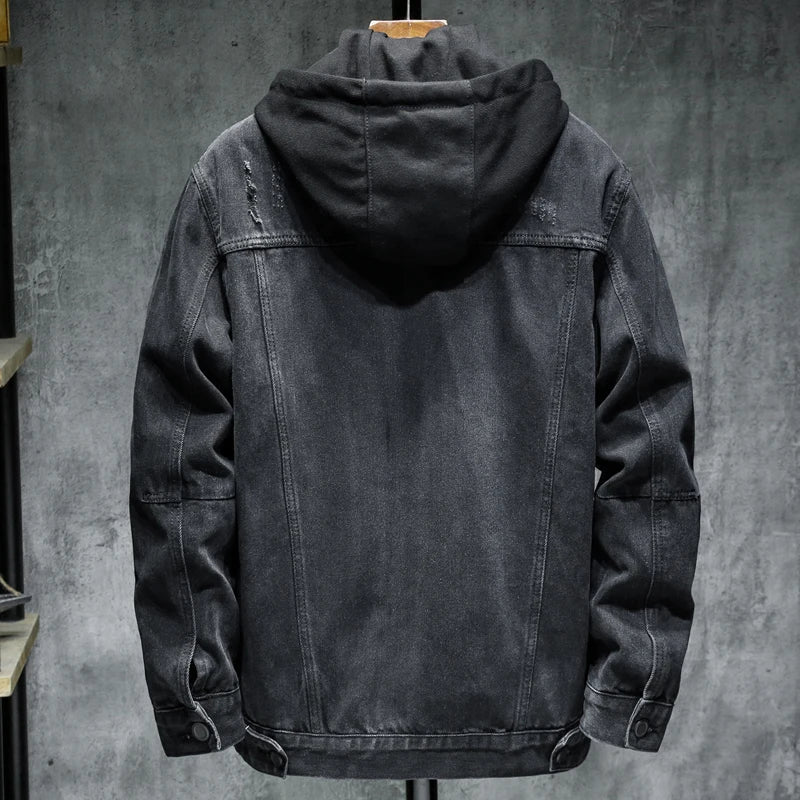 BLACKHAWK DENIM-JACKE