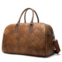 Alex - Luxuriöse Lederreisetasche für den modernen Mann