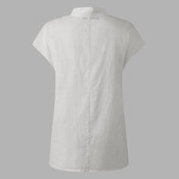 Lina – Stilvolle Bluse mit maskulinem Touch & Vintage-Charme