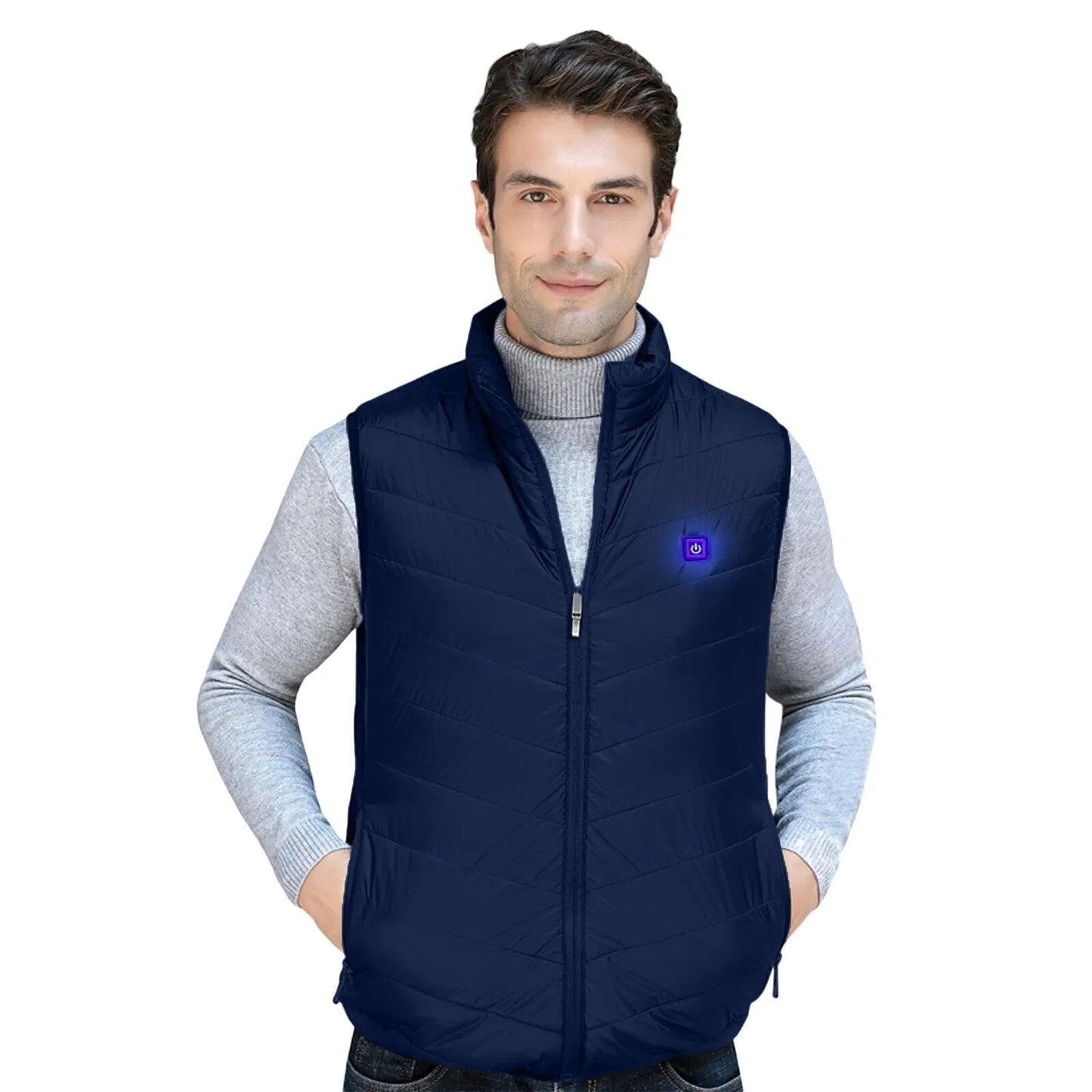 Pierre™ - Slim Heizweste mit Fleecefütterung