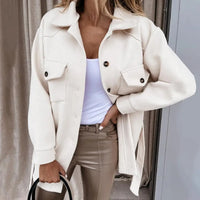 Amélie™ - Premium Dicke Wolljacke