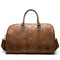 Alex - Luxuriöse Lederreisetasche für den modernen Mann
