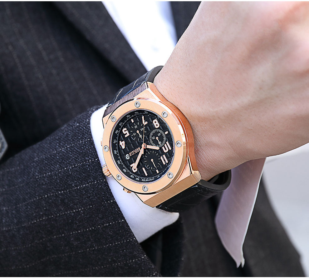 Casual Chronograph-Uhr
