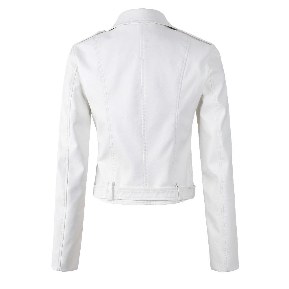 Damen Lederjacke [Letzter Tag Rabatt]