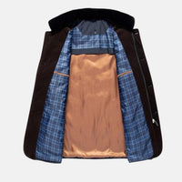 Helmfried | Gefütterte Jacke