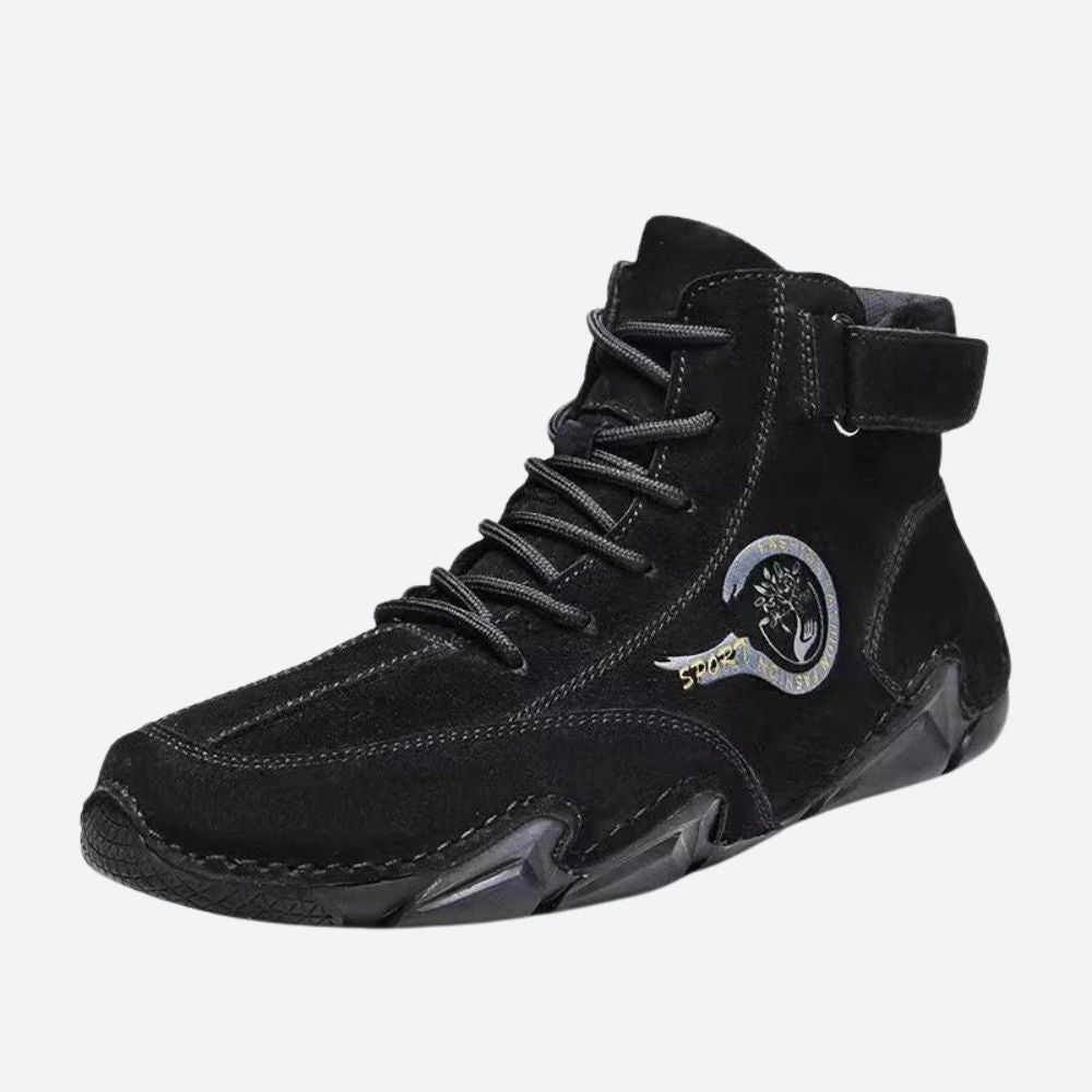Elegante Herrenstiefeletten aus Leder - Herbert