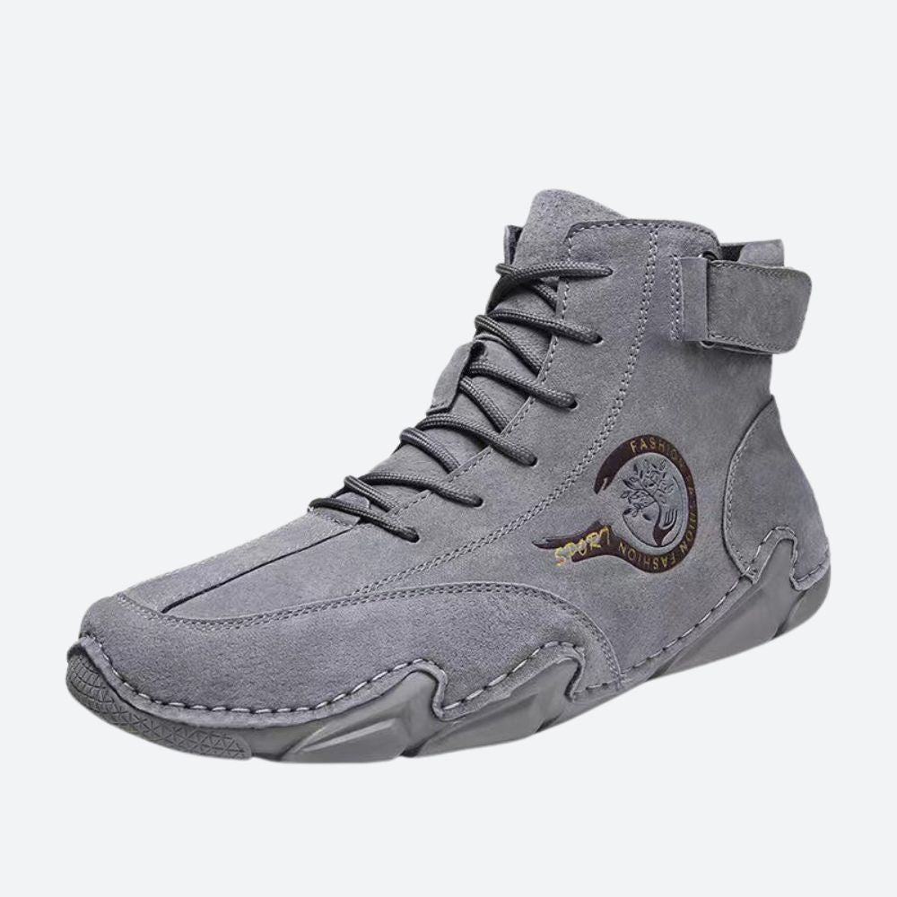 Elegante Herrenstiefeletten aus Leder - Herbert