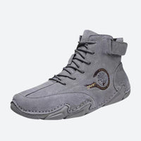 Elegante Herrenstiefeletten aus Leder - Herbert