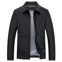 Leichte Businessjacke mit Kragen – Elegante Übergangsjacke für Alltag & Büro