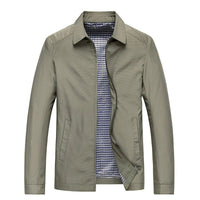 Leichte Businessjacke mit Kragen – Elegante Übergangsjacke für Alltag & Büro