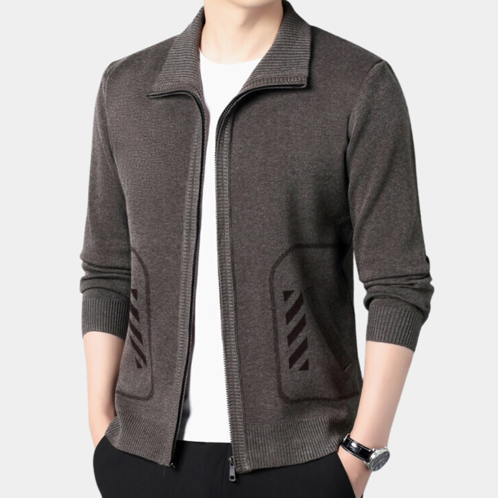 JOE - Stilvolle Winterjacke für den stilvollen Mann