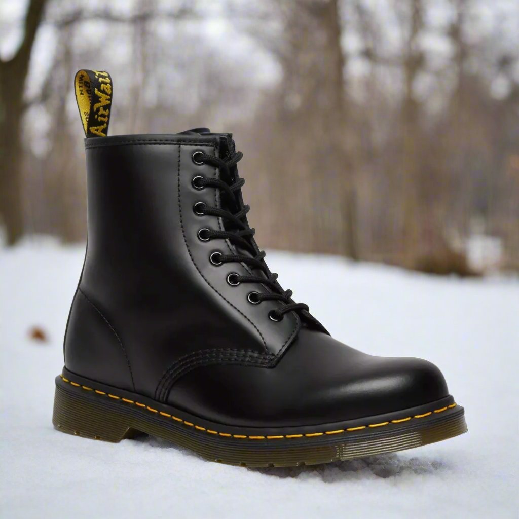 Pierre™ - Elegante Leder-Stiefeletten mit Schnürsenkeln für Herren