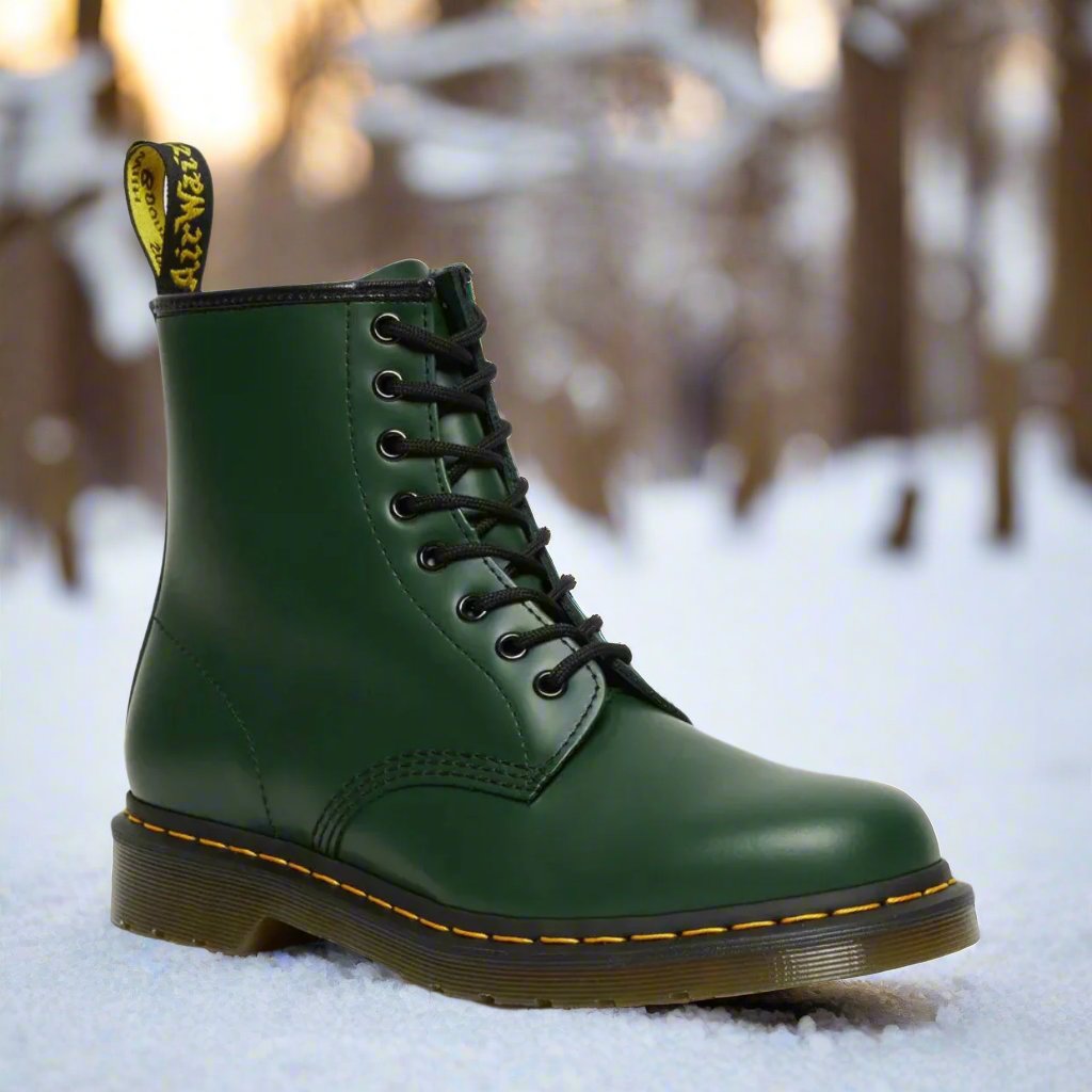 Pierre™ - Elegante Leder-Stiefeletten mit Schnürsenkeln für Herren